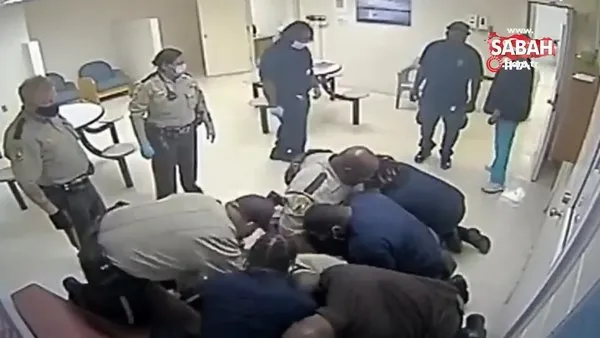 ABD’de yine polis şiddeti! Siyahi genci gözaltında nefessiz bırakıp öldürdüler | Video