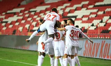 Samsunspor zirve iddiasını sürdürdü!