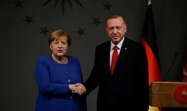 Son dakika! Başkan Erdoğan ile Merkel arasında kritik telefon görüşmesi...
