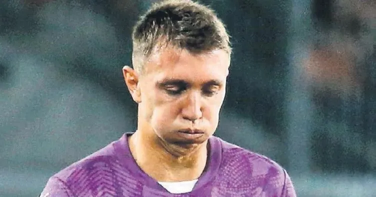 Muslera’nın iki yüzü!