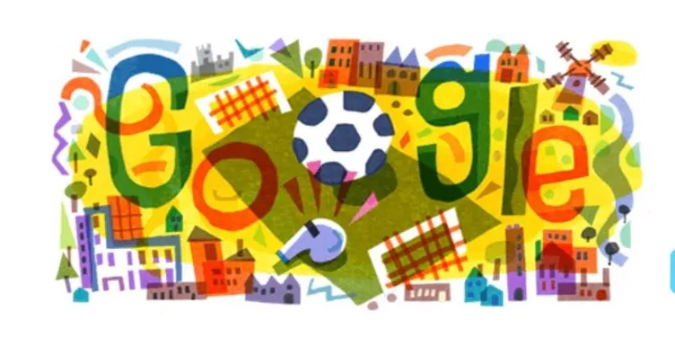 EURO 2020 google doodle oldu! İşte Google’dan EURO 2020 doodle sürprizi!