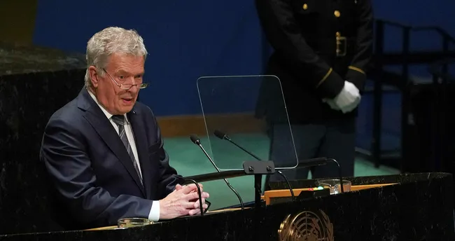 Finlandiya Cumhurbaşkanı Niinistö: İnsanların güvenlik duygusu endişe verici bir seviyeye düştü Finlandiya Cumhurbaşkanı Niinistö: İnsanların güvenlik duygusu endişe verici bir seviyeye düştü