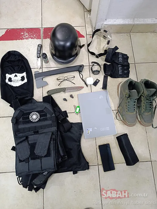 Maskeli saldırganın ifadesinin detayları ortaya çıktı! Saldırıya Hansen teşvik etti