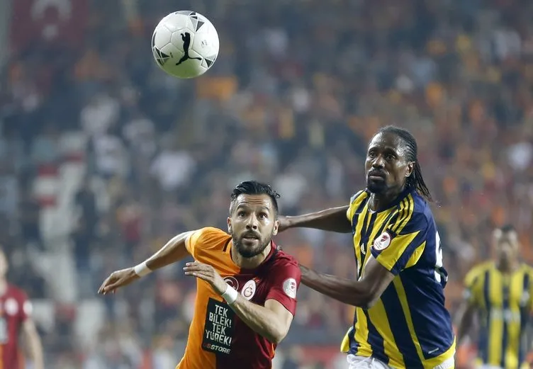 Galatasaray-Fenerbahçe Türkiye Kupası finalinden kareler