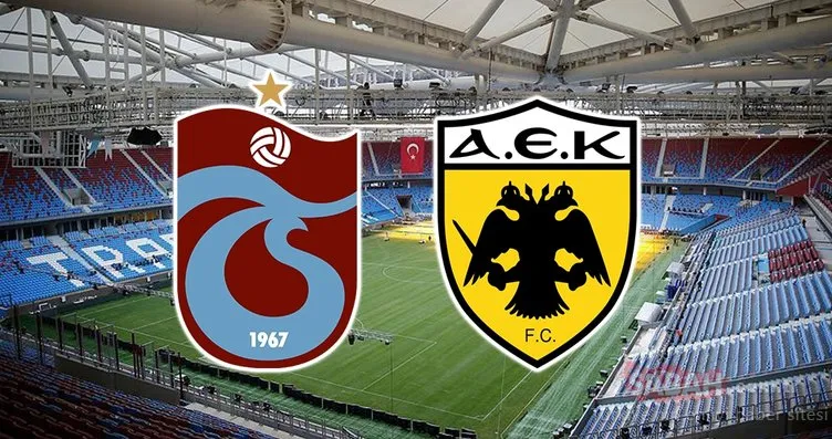 CANLI İZLE | Trabzonspor AEK