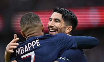 Ligue 1’de PSG, Strasbourg’u 3-0 yendi