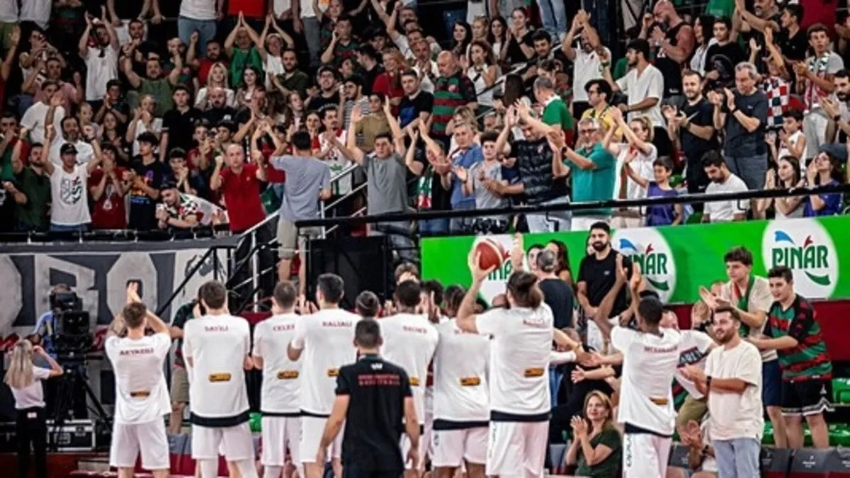 FIBA’dan Karşıyaka’ya transfer yasağı! – Son Dakika Spor Haberleri