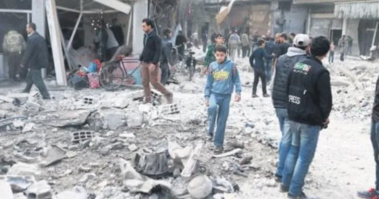 Rejim Doğu Guta’ya saldırdı: 25 sivil öldü