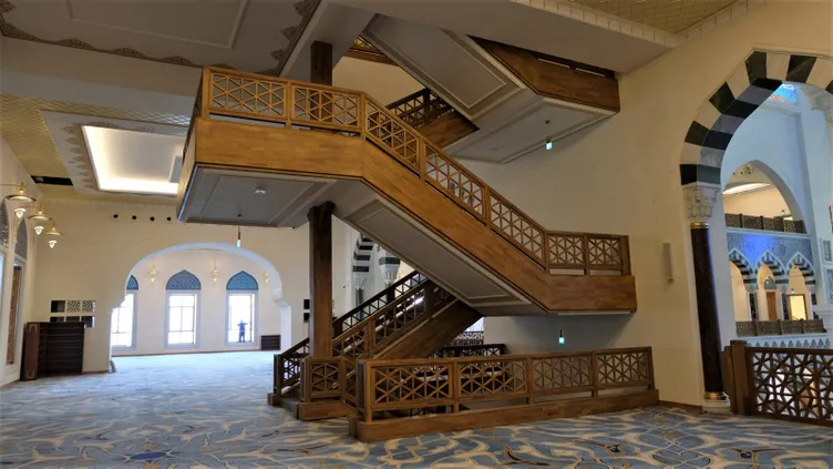 Büyük Çamlıca Camisi'nin resmi açılışı bugün