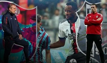 Son dakika: İşte Trabzonspor-Beşiktaş derbisinin kilit isimleri! Abdullah Avcı ve Valerien Ismael... #istanbul