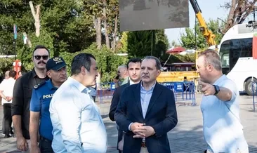 Selami Yıldız’dan Gazze yürüyüşüne yerinde denetim