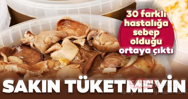 Uzmanlardan uyarı! Onlarca hastalığa sebep oluyor!
