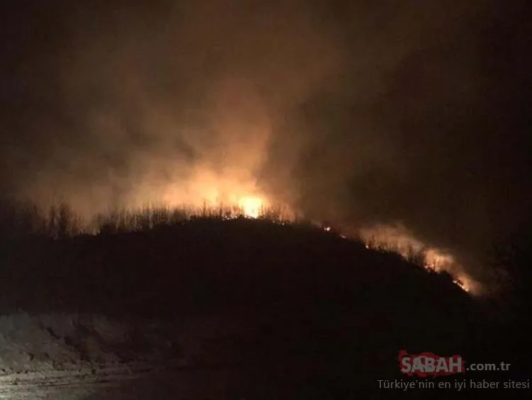 Karadeniz'de 26 noktada orman yangını: 5 ev kül oldu, tarım arazileri zarar gördü