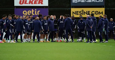 Fenerbahçe’ye Yeni Malatyaspor maçı öncesi müjde!