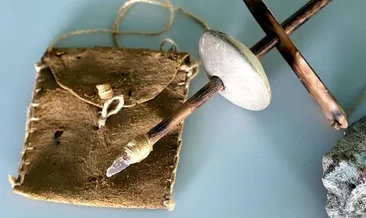 7 bin 500 yıllık ’matkap ucu’