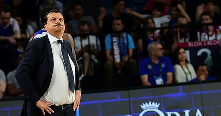 Ergin Ataman: Euroleague’e kırgınım