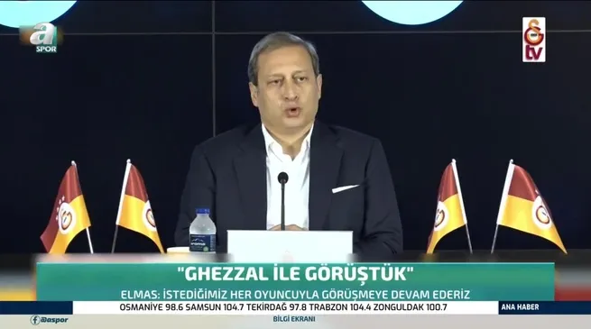 Galatasaray Başkanı Burak Elmas'tan dikkat çeken açıklamalar