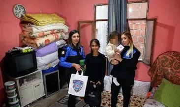 Çocuk yaşta kaçarak evlendiği adamın şiddetine maruz kalan Esra’ya polislerden ziyaret #adana Çocuk yaşta kaçarak evlendiği adamın şiddetine maruz kalan Esra’ya polislerden ziyaret #adana