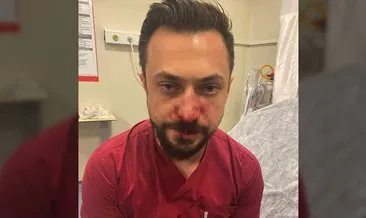 Şanlıurfa’da hasta yakınından doktora saldırı