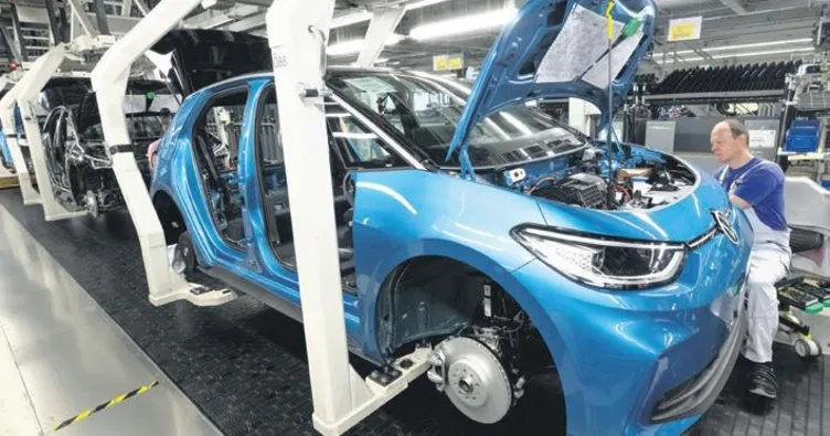 Volkswagen’de üretime ara verildi