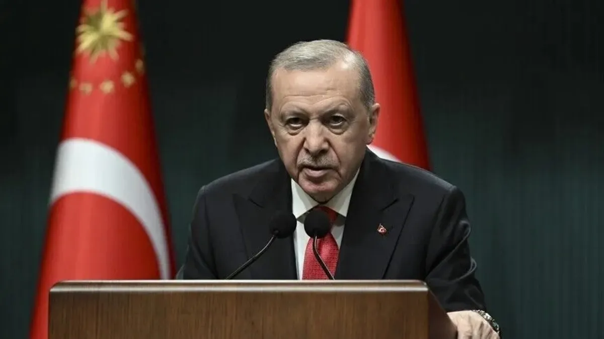 SON DAKİKA | Başkan Erdoğan'dan selden etkilenenlere geçmiş olsun mesajı: Tüm tedbirler alınmakta