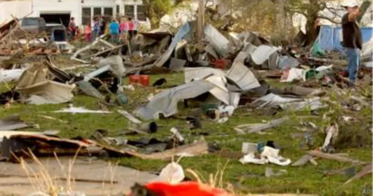 ABD’nin Lowa kentini hortum vurdu