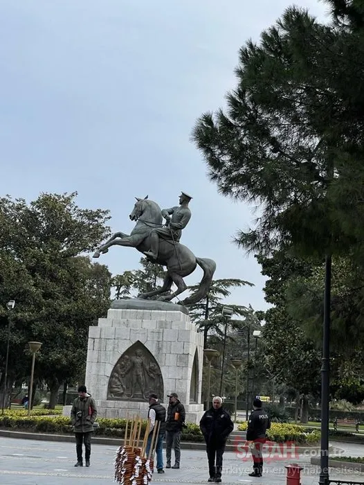 Son dakika: Samsun’da Atatürk anıtına Onur Anıtı saldırmışlardı! İfadeleri ortaya çıktı: Alkollüydük