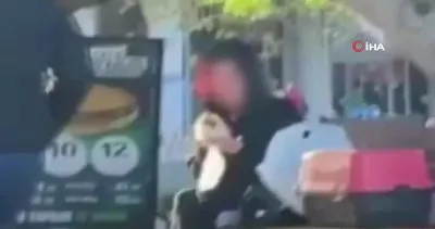 Antalya’da dehşete düşüren görüntüler! Beslediği hamsterı önce tokatladı, sonra ısırmaya çalıştı | Video