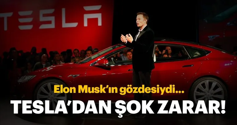 Elon Musk’ın Tesla’sından rekor zarar