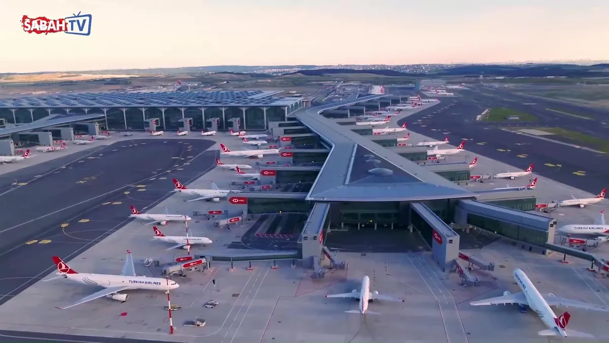 Türk Hava Sahası yıla rekorla başladı | Video videosunu izle