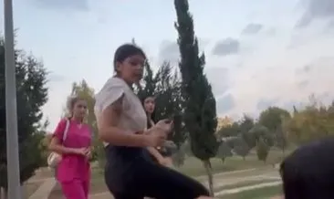 Genç kızın sokakta darbedilmesi ile ilgili yakalanan şüpheli tutuklandı #mersin