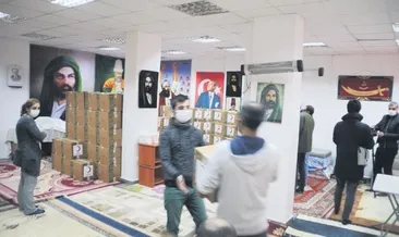 Kızılay’dan cemevine yardım