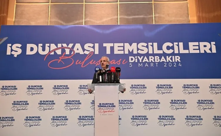 Elazığ-Diyarbakır arasına hızlı tren müjdesi! Bakan Uraloğlu açılış tarihini duyurdu