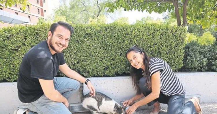 Kampüste ‘sevgı’ nöbetı