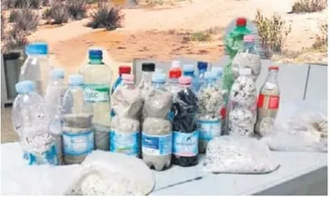 Sardunya’dan kum çalan çifte hapis yolu