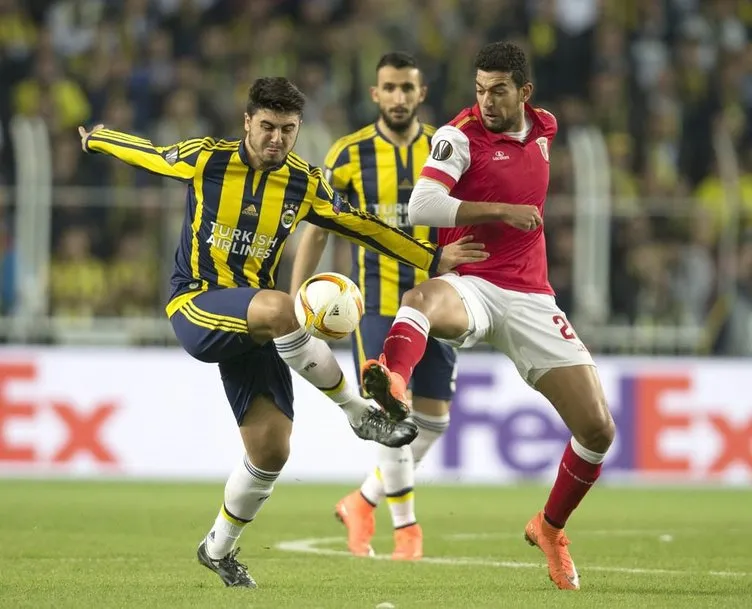 Fenerbahçe - Braga maçından kareler