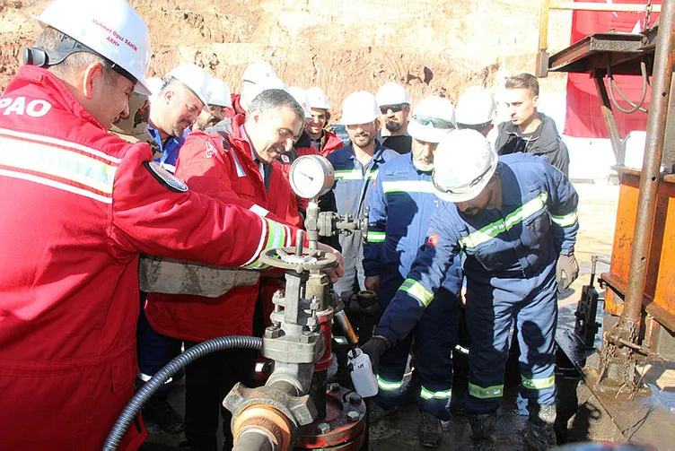 Gabar’da 7/24 petrol mesaisi! Hedef günde 100 bin varil