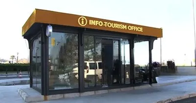 Afyon Zafer Meydanına Turizm Danışma Bürosu yapılıyor