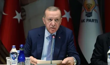 AK Parti MKYK Toplantısı başladı