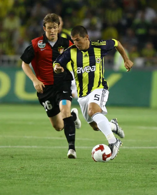 FENERBAHÇE - HONVED KARSILAŞMASI