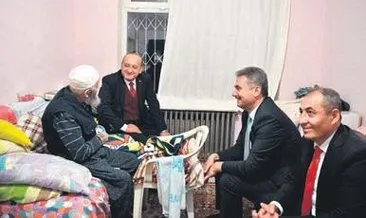 Akdoğan ve Köse ev ziyaretinde