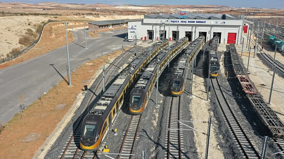 TÜRASAŞ 801 vagon üreterek rekor kırdı