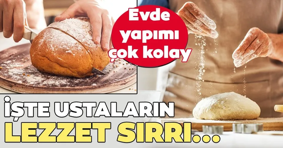 Tas Firin Ekmegi Gibi Evde Ekmek Yapmak Enfes Tarifler