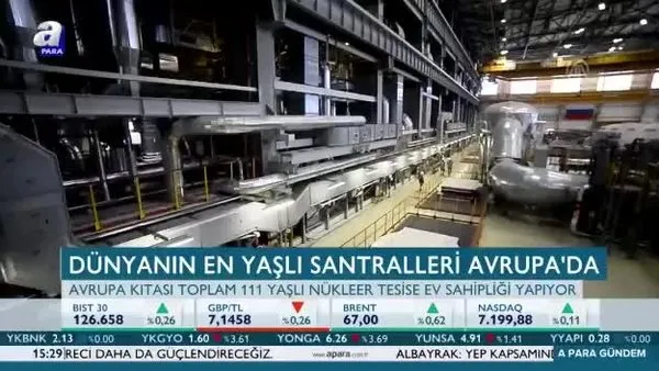 Avrupa Akkuyuyu hedef aldı
