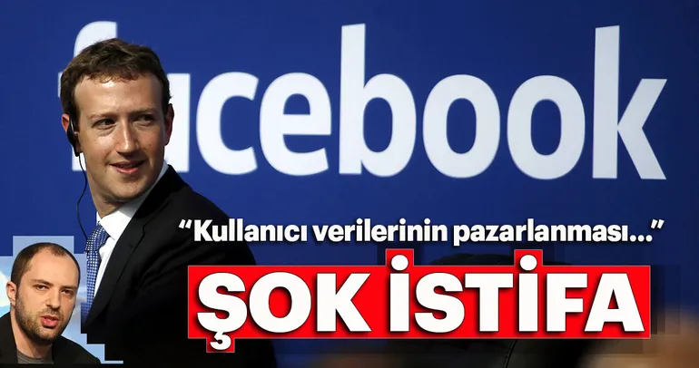 Facebook’ta istifa şoku