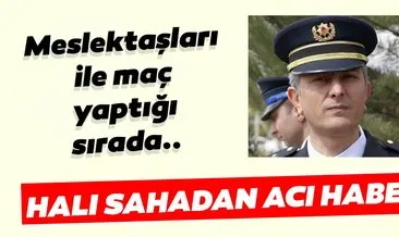 Sivas Emniyet Müdür Yardımcısı Ali Özcan halı sahada öldü!