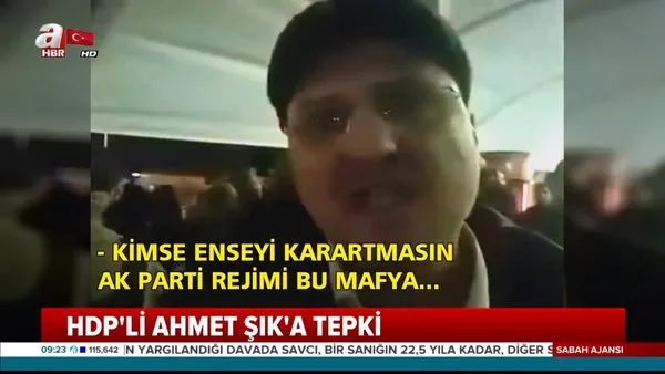HDP Milletvekili Ahmet Şık'tan AK Parti'ye skandal tehdit | Video
