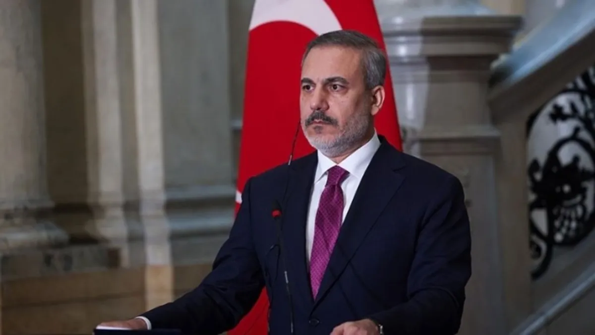 Bakan Fidan, Alman mevkidaşı Wadephul ile görüştü Bakan Fidan, Alman mevkidaşı Wadephul ile görüştü