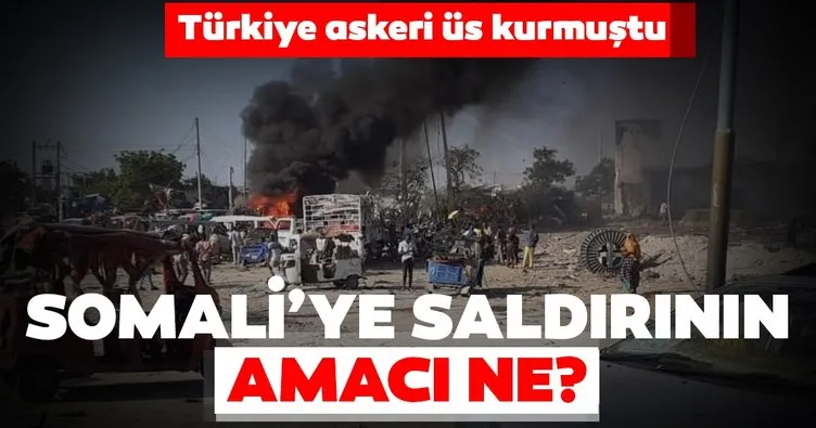 Somali'deki kanlı saldırının amacı Türkiye'yi durdurmak mı?