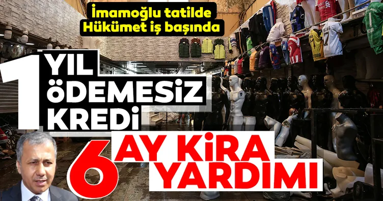 1 yıl ödemesiz kredi 6 ay kira yardımı